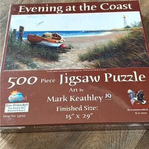 Evening at the Coast Jigsaw Puzzle - 500 Piece